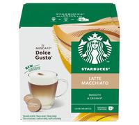 Starbucks Latte Macchiato Nescafé Dolce Gusto - 12 capsules