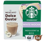 Starbucks Capsules de café Starbucks by Nescafe Dolce Gusto White M