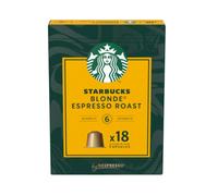 Starbucks Capsules NESTLE STARBUCKS BY NESPRESSO Blonde X18