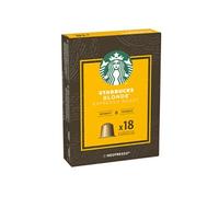 Starbucks - 108 Capsules compatibles Nespresso® - Blonde expresso roast - STARBUCKS