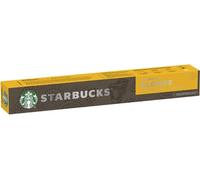 Capsules de café Starbucks Espresso blond - Boîte de 10