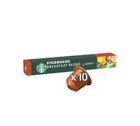Starbucks Capsules par Nespresso Breakfast Blend x10