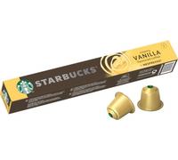 Starbucks by NESPRESSO Capsules de café aromatisées à la vanille crémeuse 10 pcs