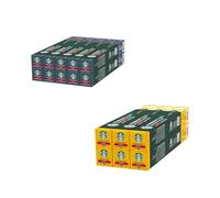 STARBUCKS by Nespresso Decaf Bundle, Espresso Roast et Blonde Espresso Roast, 100 + 60 capsules