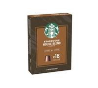 Starbucks by Nespresso House Blend X18