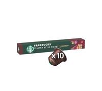 Starbucks by Nespresso Italian Style Roast X10