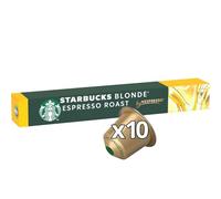 STARBUCKS - Café Blonde Espresso, Intensité Équilibrée et Arômes Délicats (10 Capsules Compatibles Nespresso) - Le Lot De 3