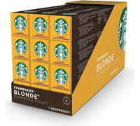 STARBUCKS Café Blonde Espresso Roast compatible Nespresso 12 x 10 capsules 53g