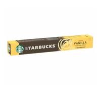 STARBUCKS Café Capsules compatibles NESPRESSO Vanille Intensité 5 - Le paquet de 10 capsules