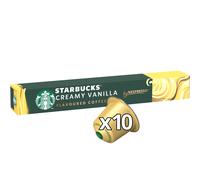 STARBUCKS Café Capsules Saveur Vanille Intensité 5 Compatible Nespresso 10 capsules