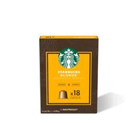 Starbucks Café Compatibles Nespresso Blonde Espresso Roast, 18 capsules