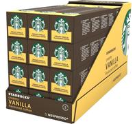STARBUCKS Café Creamy Vanilla compatible Nespresso 12 x 10 capsules 51g