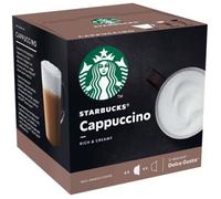 Starbucks Cappuccino Capsule de café 12 pièce(s)