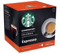 STARBUCKS Café Dolce Gusto Colombia - 12 capsules - 66 g