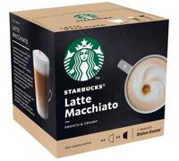 Starbucks Latte Macchiato Nescafé Dolce Gusto - 12 capsules