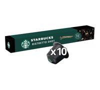 Starbucks Café en capsules compatibles Nespresso Ristretto Intensité 11 – 57 g