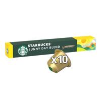 STARBUCKS - Café en Capsules Intensité Moyenne, Arôme Riche et Velouté Unique (Pack 10) - Le Lot De 3