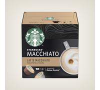 Starbucks Café Latte Macchiato pour machine Dolce Gusto - Boîte de 12 capsules