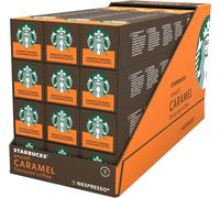 STARBUCKS Café Smooth Caramel compatible Nespresso 12 x 10 capsules 51g