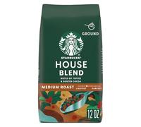 Starbucks Café torréfié moyen - Mélange maison - 100 % arabica - 1 sachet (340 ml)