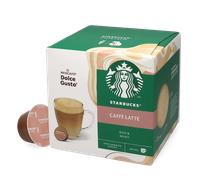 Starbucks | Caffè Latte - 12 capsules pour Nescafé Dolce Gusto