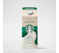 Starbucks® - Caffè Latte - Multiserve 750 ml - Café au Lait en Brique Refermable Prêt-à-Boire - Vendu à l'Unité (Lot de 6)