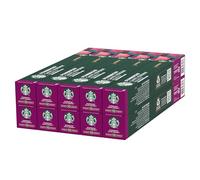 STARBUCKS Caffè Verona by Nespresso, Torréfaction Brune, Capsules de Café 10 x 10 (100 Capsules)
