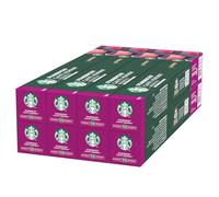 STARBUCKS Caffè Verona by Nespresso, Torréfaction Brune, Capsules de Café 8 x 10 (80 Capsules)