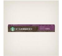 Starbucks | Caffè Verona Ristretto - 10 capsules Starbucks by Nespresso®