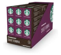 Starbucks - Caffè Verona Dark Roast by Nespresso - 12x 10 Capsules