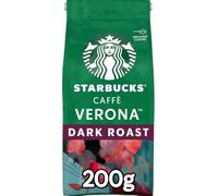 STARBUCKS Caffè Verona, Torréfaction Brune, Café Moulu 200g x1 | Café Starbucks premium, torréfié et moulu