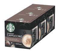 Starbucks - Cappuccino by Nescafé Dolce Gusto - 3x 12 Pods