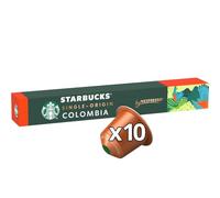 STARBUCKS - Capsule Café Intense Colombie, Arôme Riche et Équilibré, Compatible Nespresso (Lot 10) - Le Lot De 3