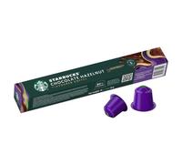Starbucks Capsule Café Nespresso Chocolat Noisette 10 Pièces