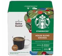 STARBUCKS Capsules de Café House Blend compatible DOLCE GUSTO x12 102g