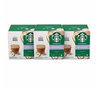 Starbucks Capsules de Café Mocha White Mocha Compatibles Dolce Gusto x12 123 g (Lot de 3)