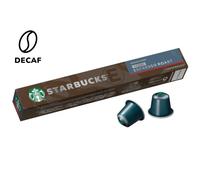 Starbucks Capsules de café STARBUCKS® pour torréfaction expresso NESPRESSO® Decaf 10 pcs