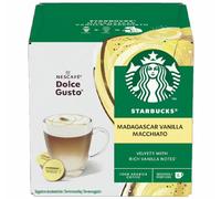 Starbucks Latte Macchiato à la Vanille de NESCAFÉ Dolce Gusto Milchkaffee 6 Portionen
