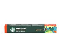 Starbucks - Capsules Espresso Colombie - Café Origine Unique - Intensité 7-10 Capsules