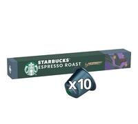 STARBUCKS - Capsules Espresso Intense pour Nespresso, Arôme Riche et Puissant (10 unités) - Le Lot De 3
