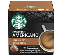 72 Capsules Starbucks Dolce Gusto® Compatibles - House Blend