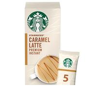 Starbucks Caramel Latte Coffee Mix 5 Pack x 6