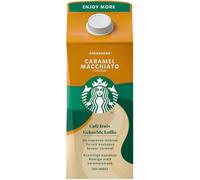 STARBUCKS Caramel Macchiato Boisson lactée au café arabica stérilisée UHT 750 ml