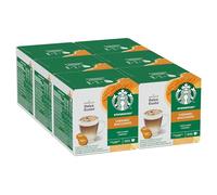 STARBUCKS Caramel Macchiato by Nescafé Dolce Gusto, Capsules de Café 6 x 12 (72 Capsules)