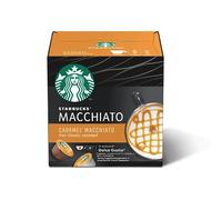Starbucks - Caramel Macchiato par Nescafé Dolce Gusto - 3 x 12 dosettes