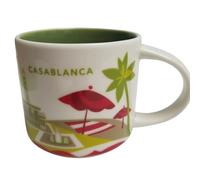 Starbucks CASABLANCA Tasse à café Morroco You are Here Collection