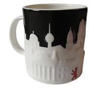 STARBUCKS City Mug en relief Motif Berlin