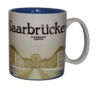Starbucks City Mug Sarrebruck Allemagne Icon série tasse à café