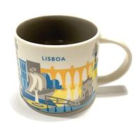 Starbucks City Mug You Are Here Collection Lisboa - Lisbonne (Portugal)