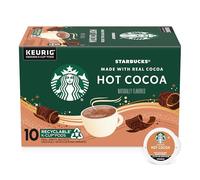 Starbucks Classic Hot Cocoa K-Cups Pods, 10 count of 0.73 oz